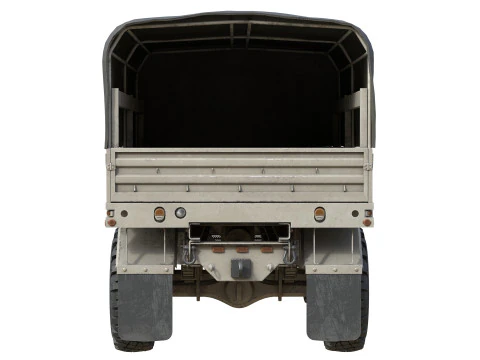 Caminh&atilde;o de carga M1083 MTV Modelo 3D