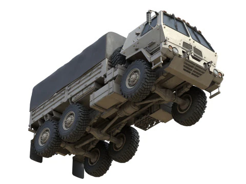 Caminh&atilde;o de carga M1083 MTV Modelo 3D