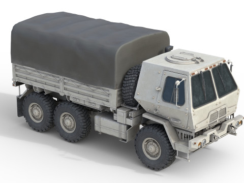 M1083 MTV Cargo Truck 3D Модель