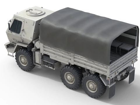 Caminh&atilde;o de carga M1083 MTV Modelo 3D