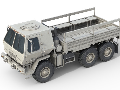 M1083 MTV Cargo Truck 3D Модель