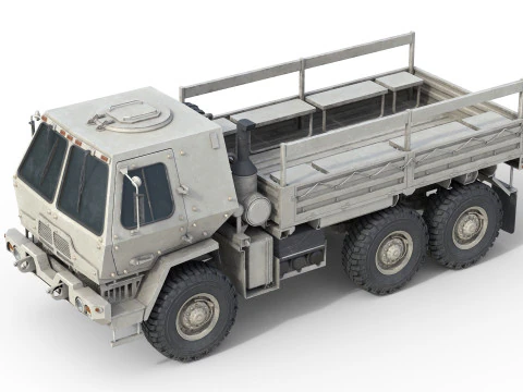 Caminh&atilde;o de carga M1083 MTV Modelo 3D