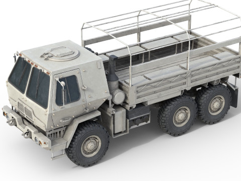 M1083 MTV Cargo Truck 3D Модель