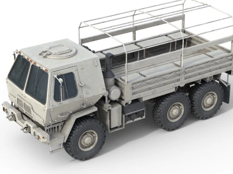 Caminh&atilde;o de carga M1083 MTV Modelo 3D