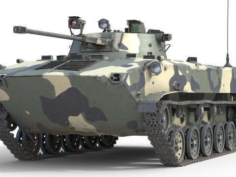 5 Military Vehicles Collection V21 3D-Modell