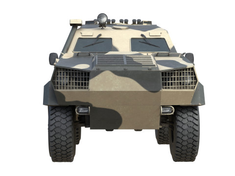 5 Military Vehicles Collection V21 3D-Modell