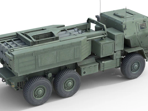 5 Military Vehicles Collection V22 3D Model