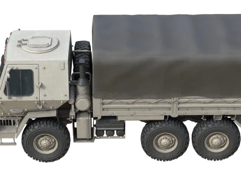 5 Military Vehicles Collection V22 3D Model