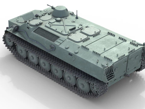 5 Military Vehicles Collection V22 3D Model