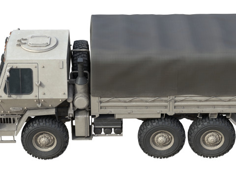 10 Military Vehicles Collection V10 3D-Modell