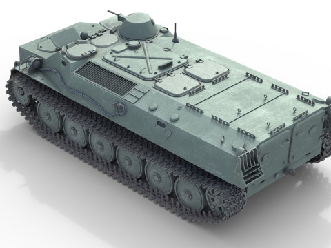 10 Military Vehicles Collection V10 3D-Modell