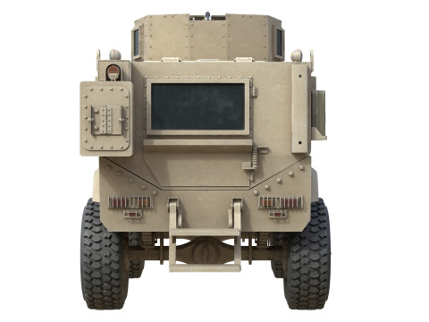 10 Military Vehicles Collection V10 3D-Modell