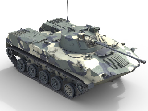 10 Military Vehicles Collection V10 3D-Modell