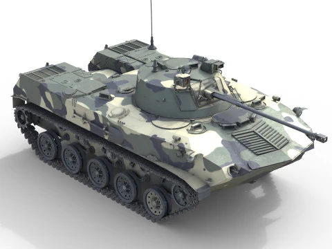 Collezione 10 veicoli militari V10 Modello 3D