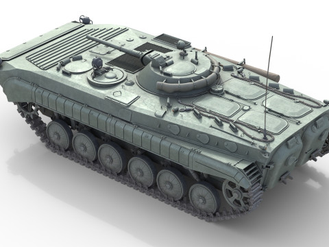 10 Military Vehicles Collection V10 3D-Modell