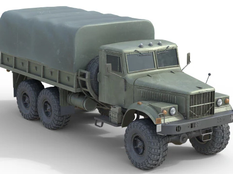 10 Collezione di veicoli militari V9 Modello 3D