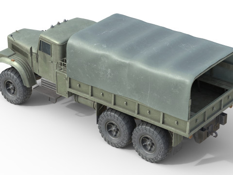 10 Military Vehicles Collection V9 Modelo 3D
