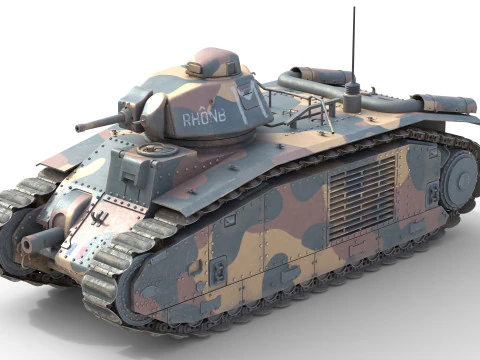 10 Collezione di veicoli militari V9 Modello 3D