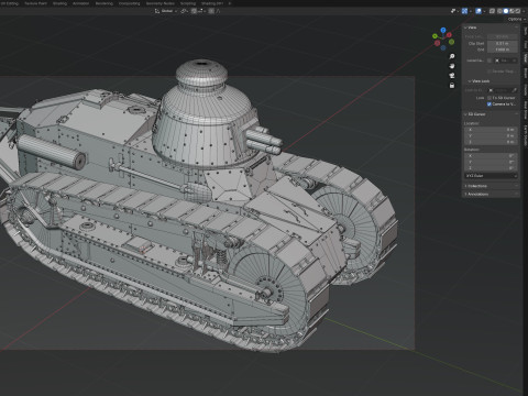 10 Military Vehicles Collection V9 Modelo 3D