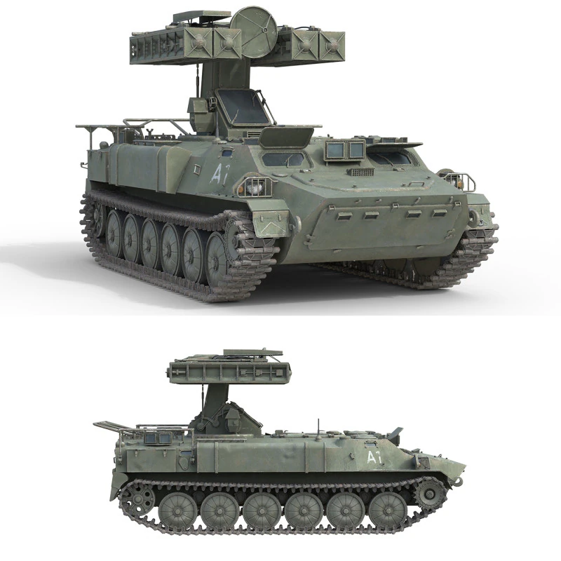 9K35 ストレラ 10 車載 SAM 3Dモデル .c4d .max .obj .3ds .fbx .stl .blend