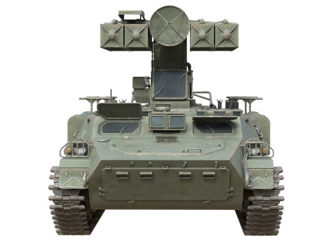9K35 Strela 10 Vehicle Mounted SAM 3Dモデル