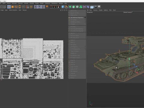 9K35 ストレラ 10 車載 SAM 3Dモデル