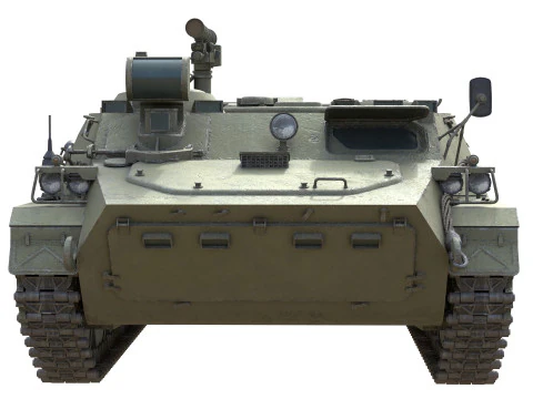 9K114 シュトゥルム サクロス ソビエト対戦車ミサイル 3Dモデル