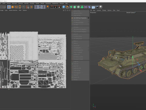 9K114 シュトゥルム サクロス ソビエト対戦車ミサイル 3Dモデル