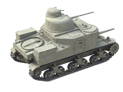 M3 Lee American Medium Tank 3Dモデル