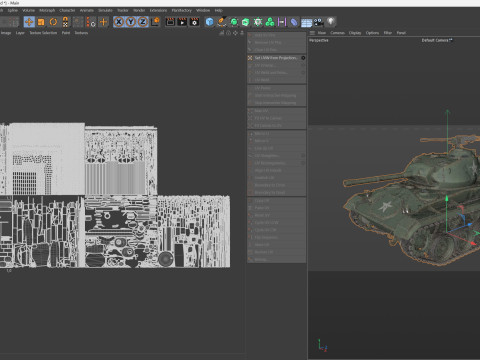 M24 Chaffee American Light Tank 3Dモデル