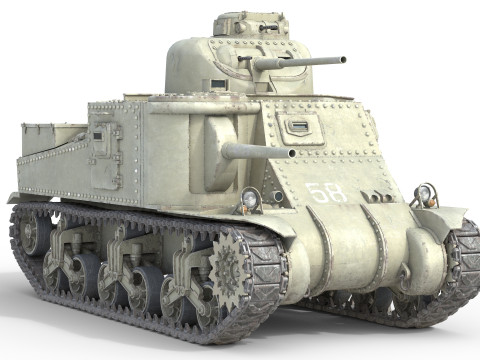 10 Military Vehicles Collection V11 3D Модель