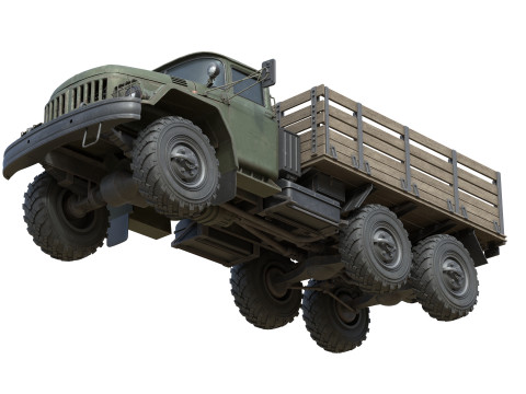 10 Military Vehicles Collection V11 3D Модель