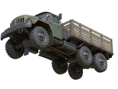 Cole&ccedil;&atilde;o de 10 ve&iacute;culos militares V11 Modelo 3D