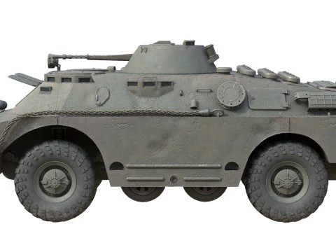 Cole&ccedil;&atilde;o de 10 ve&iacute;culos militares V11 Modelo 3D