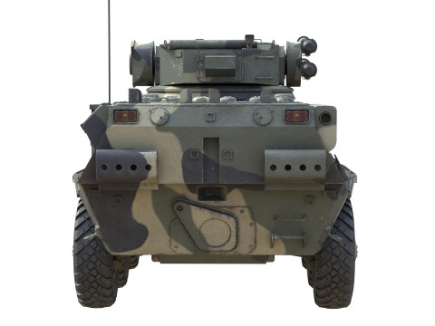 10 Military Vehicles Collection V11 3D Модель