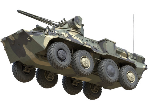 10 Military Vehicles Collection V11 3D Модель