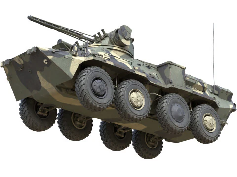 Cole&ccedil;&atilde;o de 10 ve&iacute;culos militares V11 Modelo 3D