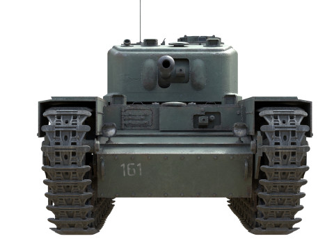 Churchill Mk IV Infantry Tank 3Dモデル