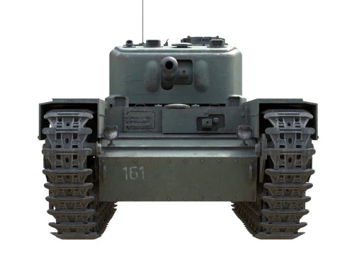 Churchill Mk IV Infantry Tank 3D Model