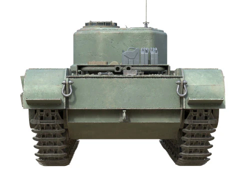 Churchill Mk IV Infantry Tank 3D Model