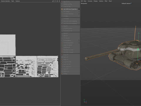 ISU 122 Self Propelled 3D मॉडल