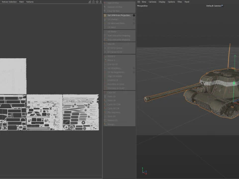 ISU 122 Self Propelled 3D Model