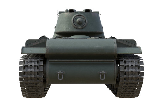 Kliment Voroshilov tank KV1 3Dモデル