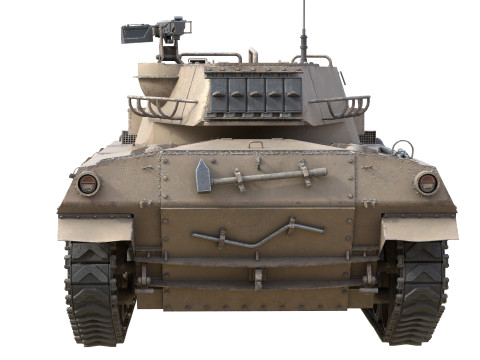 M18 Hellcat Tank destroyer 3D Модель