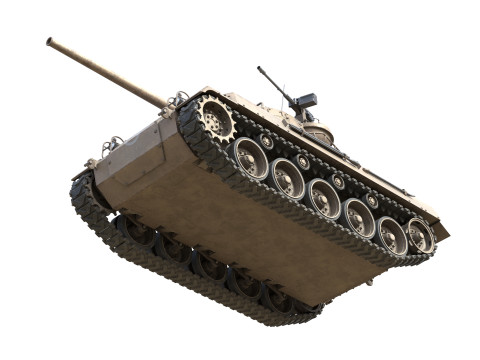 M18 Hellcat Tank destroyer 3D Модель