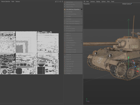 M18 Hellcat Tank destroyer 3D Модель