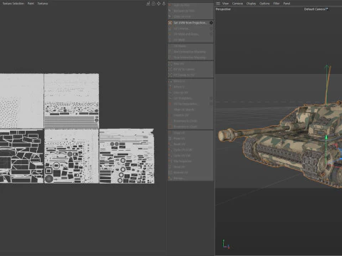 Sturmgeschutz III Assault 3D Model