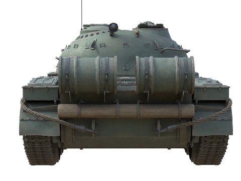 T 55 Main Battle Tank Modelo 3D