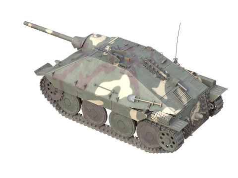 5 Military Vehicles Collection V25 Modello 3D