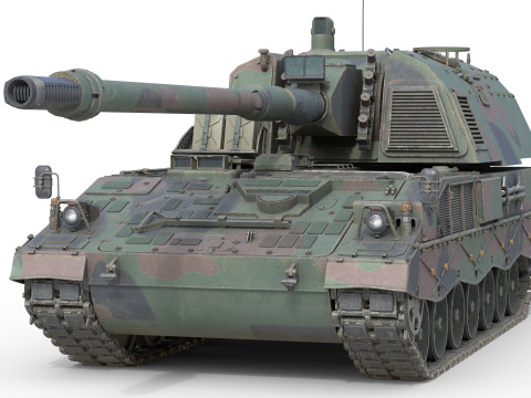 10 Military Vehicles Collection V12 3D 모델